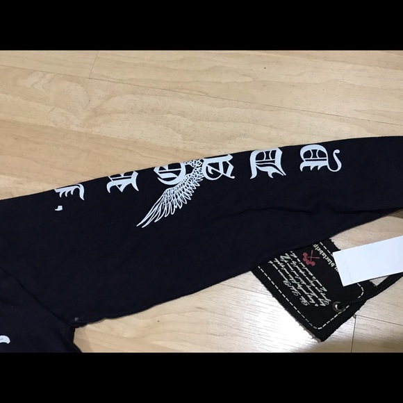 Boys Long Sleeve Motor Cycle Cyclist Shirt XL 7X - Picture 4 of 5